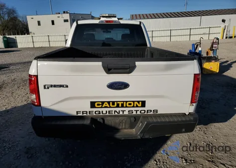 2016 Ford F150 Super Cab z USA, uszkodzony, nr VIN 1FTEX1EP8GFD29470